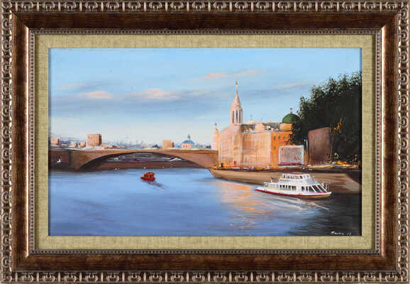 Амирханян Карен. Вид Москвы